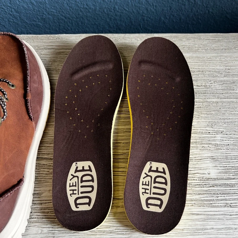 NWOT!!! Hey Dude Brown Chukka Boots